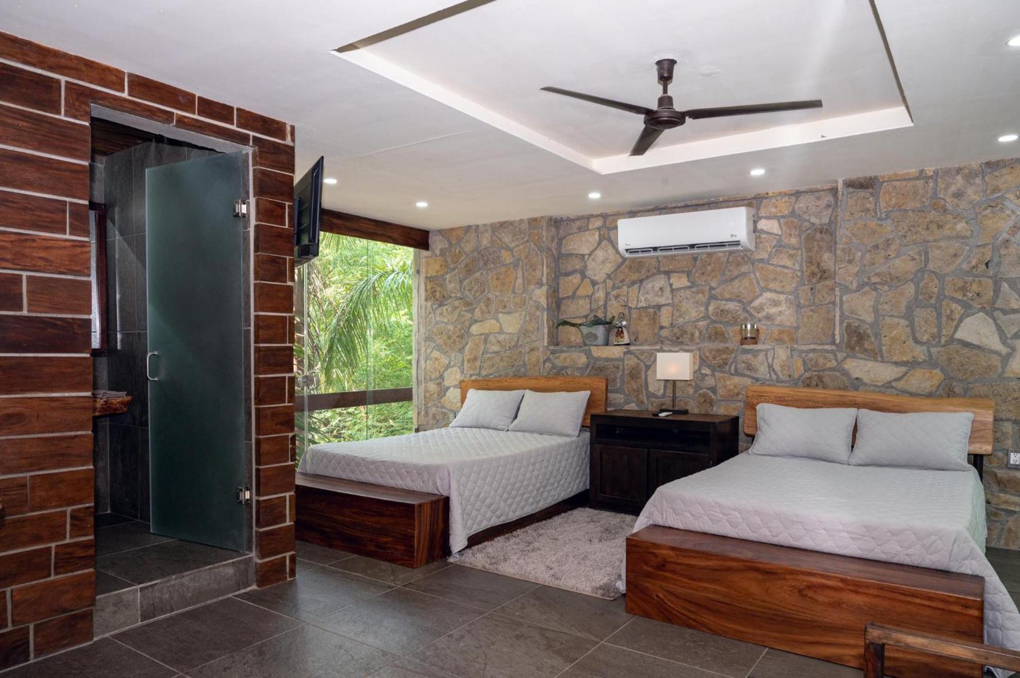 Cabanas Bosque Tantocob Ciudad Valles Exterior foto